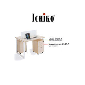 Meja Kantor Ichiko Eco NEXXY - WS.2P.F