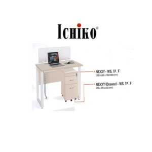 Meja Kantor Ichiko Eco NEXXY - WS.1P.F